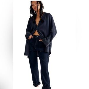 NWOT Free People Summer Daydream Shirt